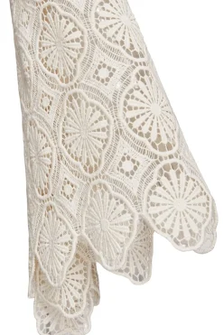 Completo top e pantalone in pizzo