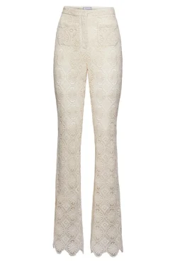 Completo top e pantalone in pizzo