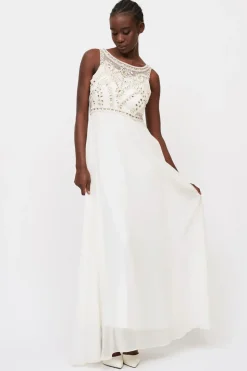 Dress with crystals