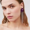 Georgia Crystal earrings