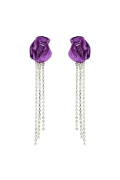 Georgia Crystal earrings