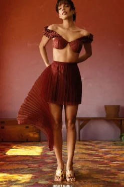 Gonna in organza