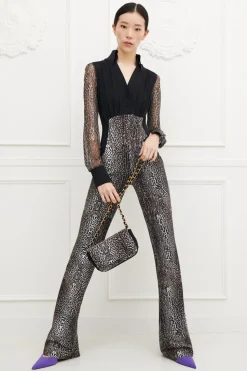 Jumpsuit animalier