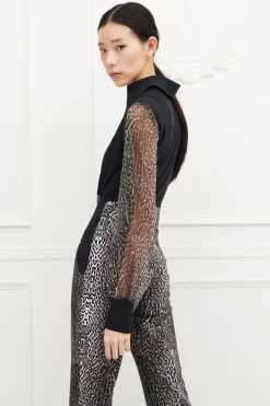 Jumpsuit animalier