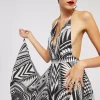 Jumpsuit geometrica