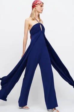 Jumpsuit in jersey