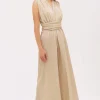 Jumpsuit lurex avorio