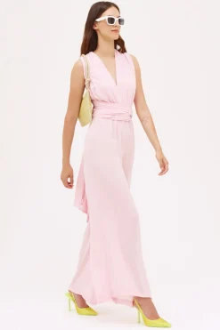Jumpsuit rosa
