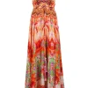 Long V dress