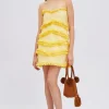 Mini abito giallo