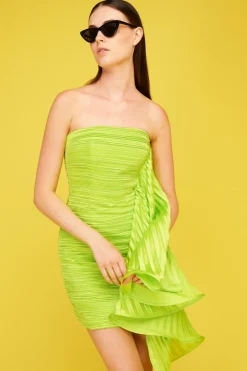 Mini abito lime