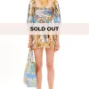 Mini dress con fiocco