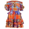 Mini dress rosso