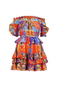 Mini dress rosso