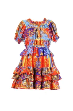 Mini dress rosso