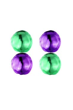 Orecchini Double Orb