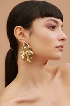 Orecchini Foglia