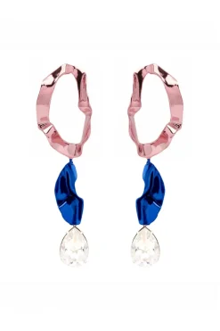 Orecchini Inside Out rosa e blu