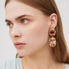 Orecchini Lolita rossi e rosa