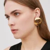 Orecchini Orbit dorati