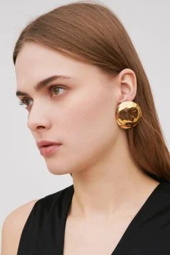 Orecchini Orbit dorati