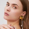 Orecchini Sylvia dorati