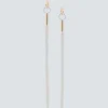 Orecchini tassel placcati argento