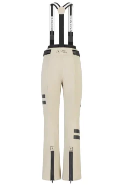 Pantalone da sci beige