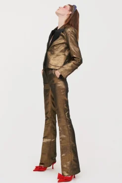Pantaloni dorati