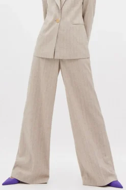 Pantaloni gessati
