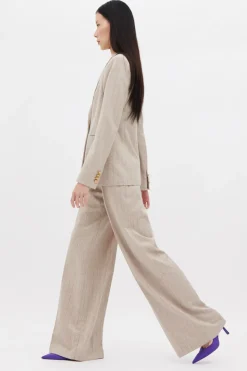 Pantaloni gessati