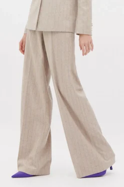 Pantaloni gessati