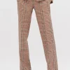 Pantaloni jacquard galles
