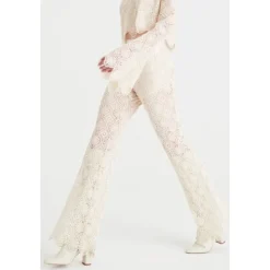 Pantaloni macramè