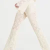 Pantaloni macramè