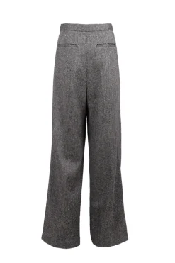 Pantaloni pied de poule