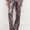 Pantaloni smoking giraffa