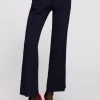 Pantaloni svasati blu