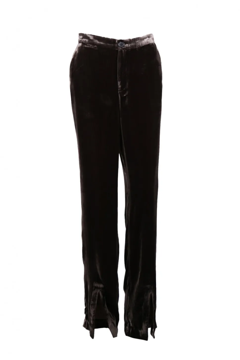 Pantaloni velluto marroni