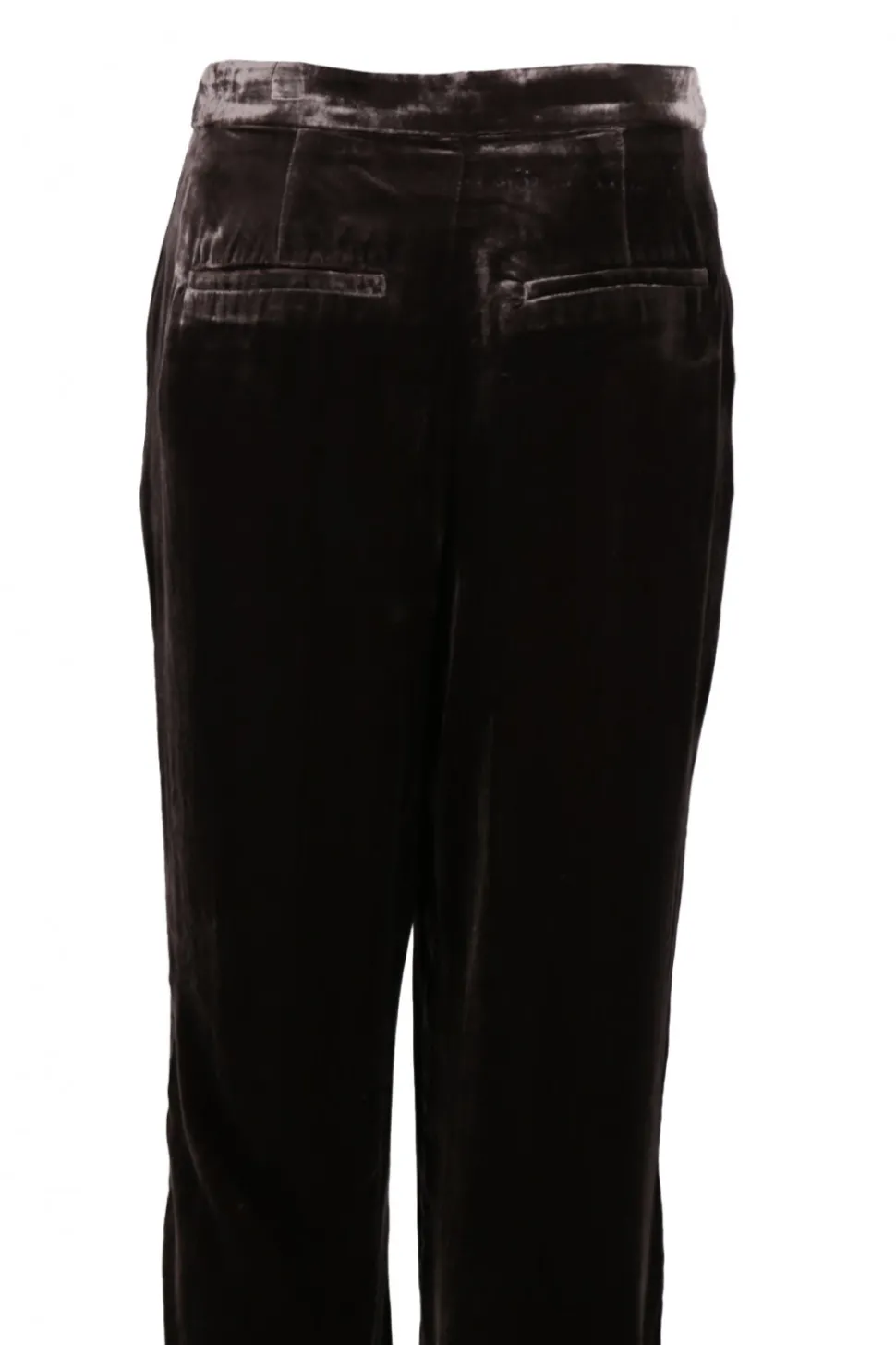 Pantaloni velluto marroni