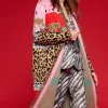 Spolverino animalier rosa
