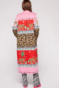Spolverino animalier rosa
