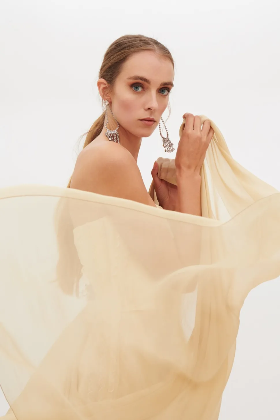 Stola beige