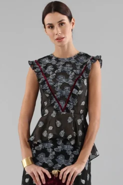 Top broccato