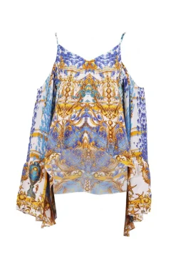 Top con cutout