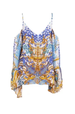 Top con cutout