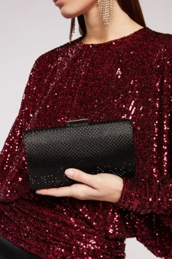 Top in paillettes