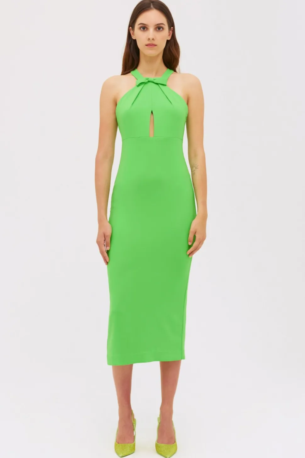Tubino verde fluo
