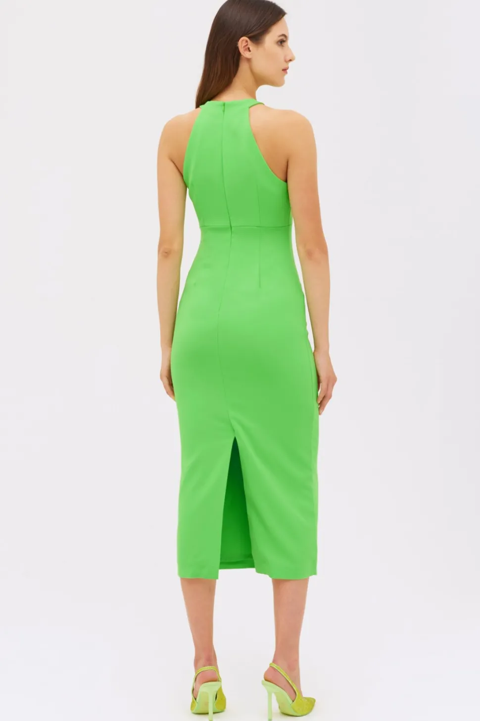 Tubino verde fluo