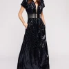 Tunica in paillettes